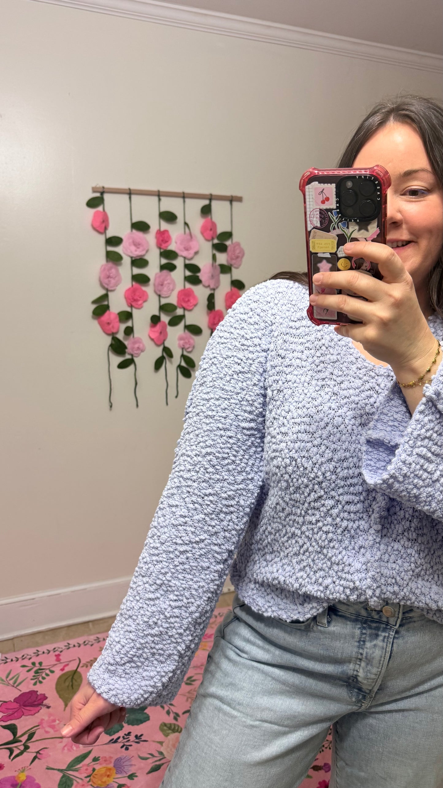 Periwinkle Sweater