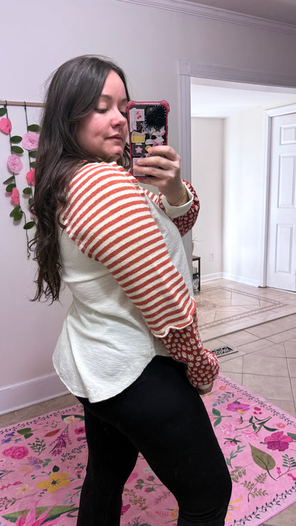 Sweet Harmony Knit Top