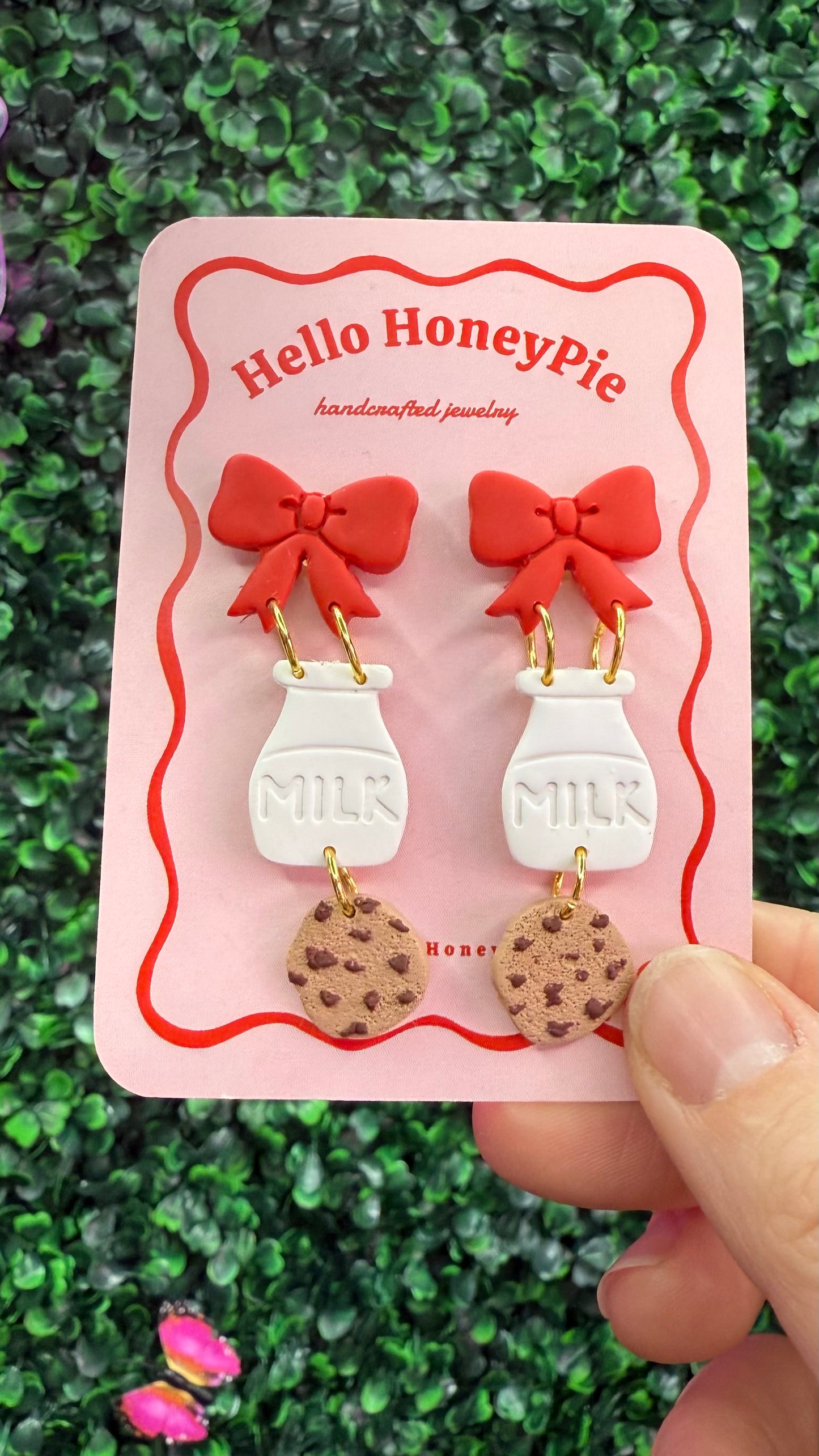 Santa’s Snack Earrings