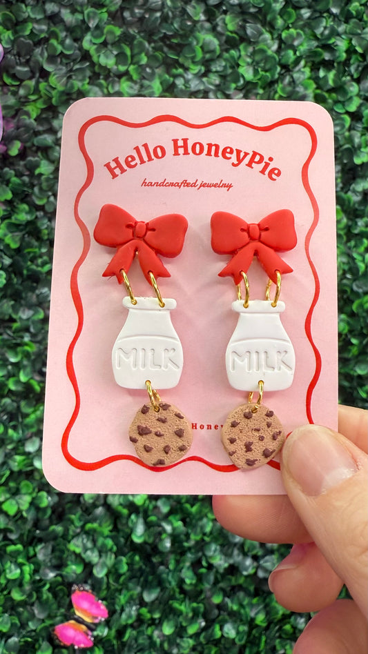 Santa’s Snack Earrings