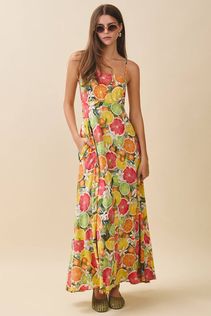 Citris Maxi Dress
