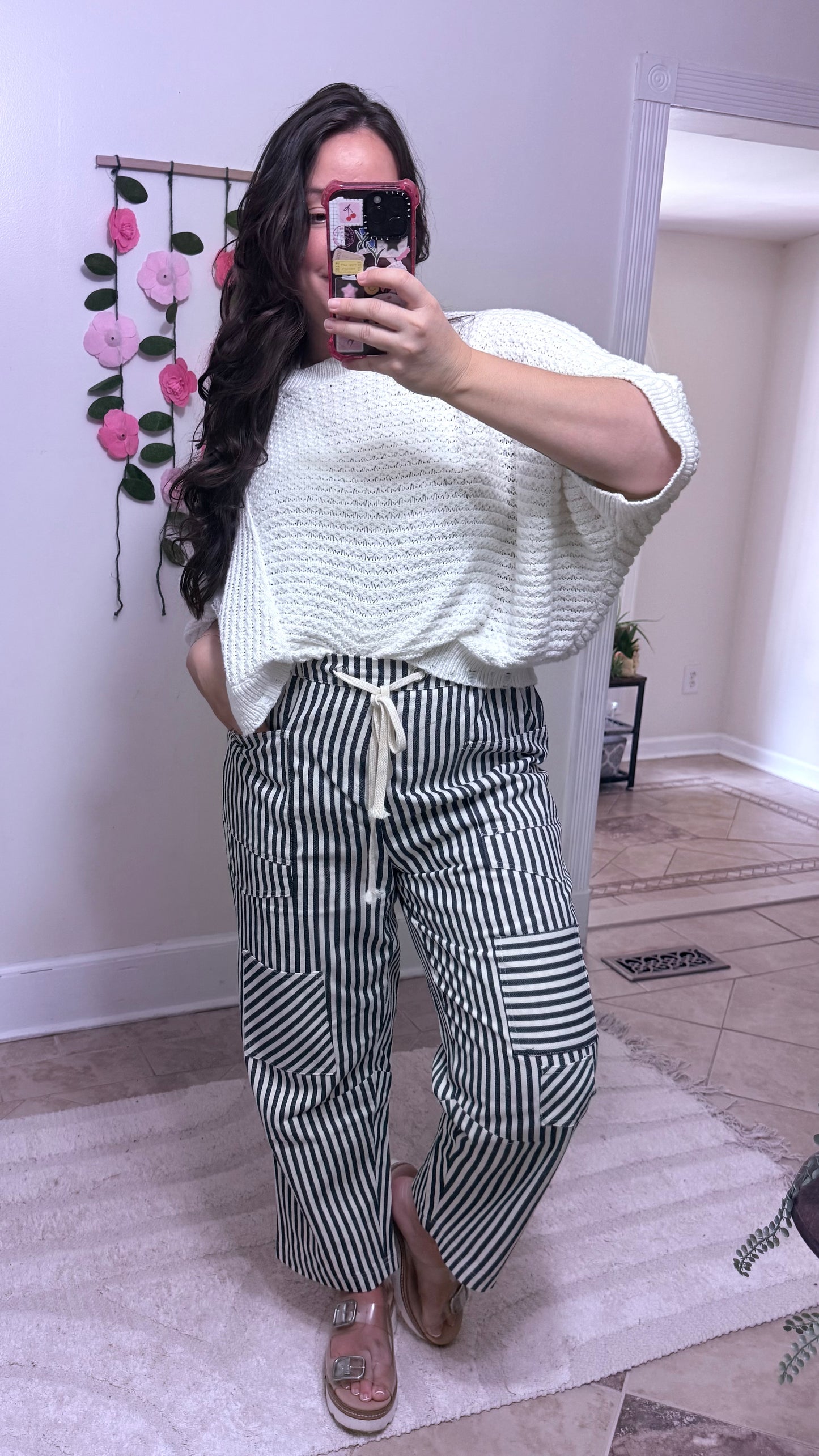 Easy Stripes Pant