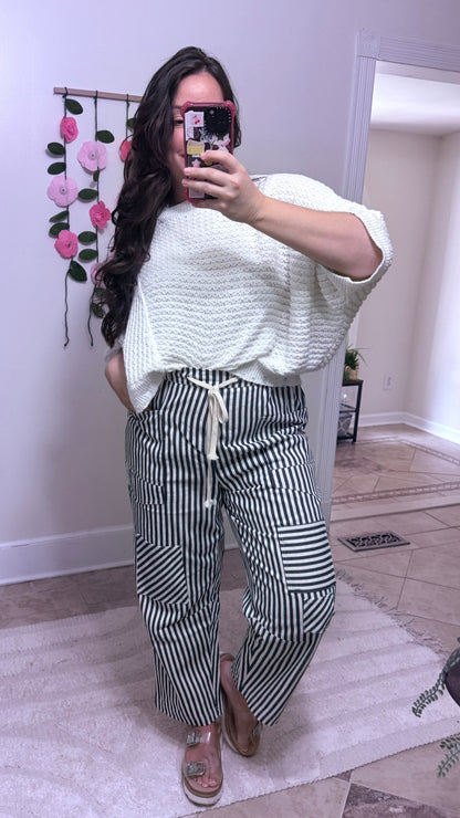 Easy Stripes Pant