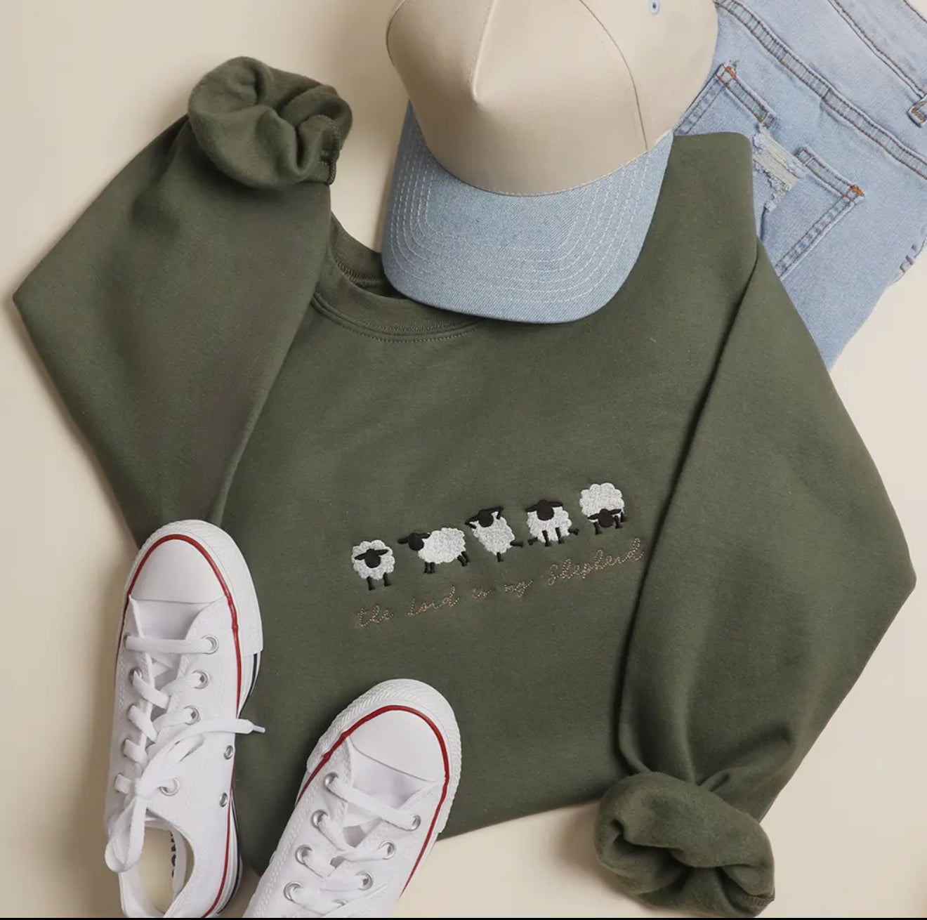 Jesus Is My Shepard Sweatshirt