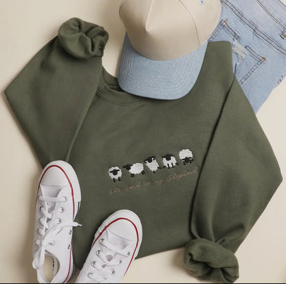 Jesus Is My Shepard Sweatshirt