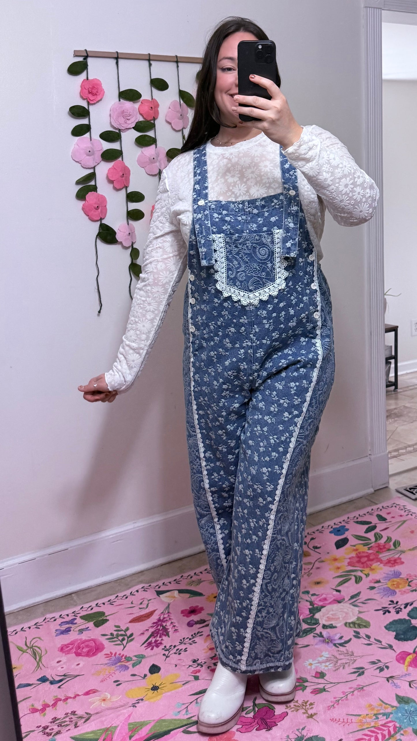 Sweet Pea Overalls