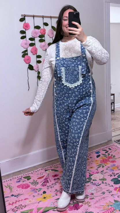 Sweet Pea Overalls