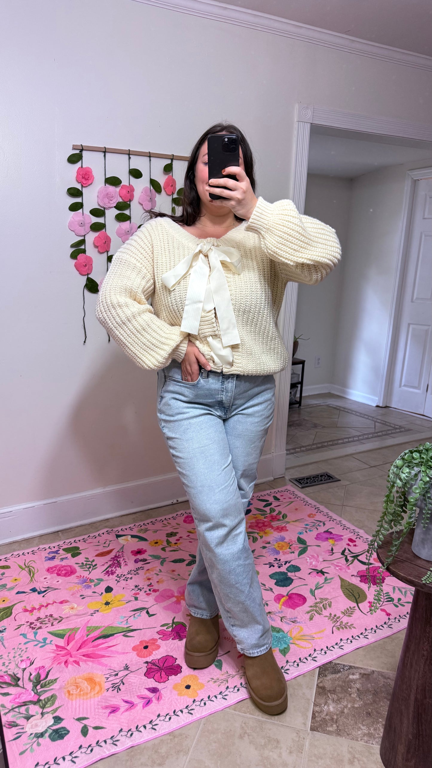 Sugar Bow Sweater 🎀