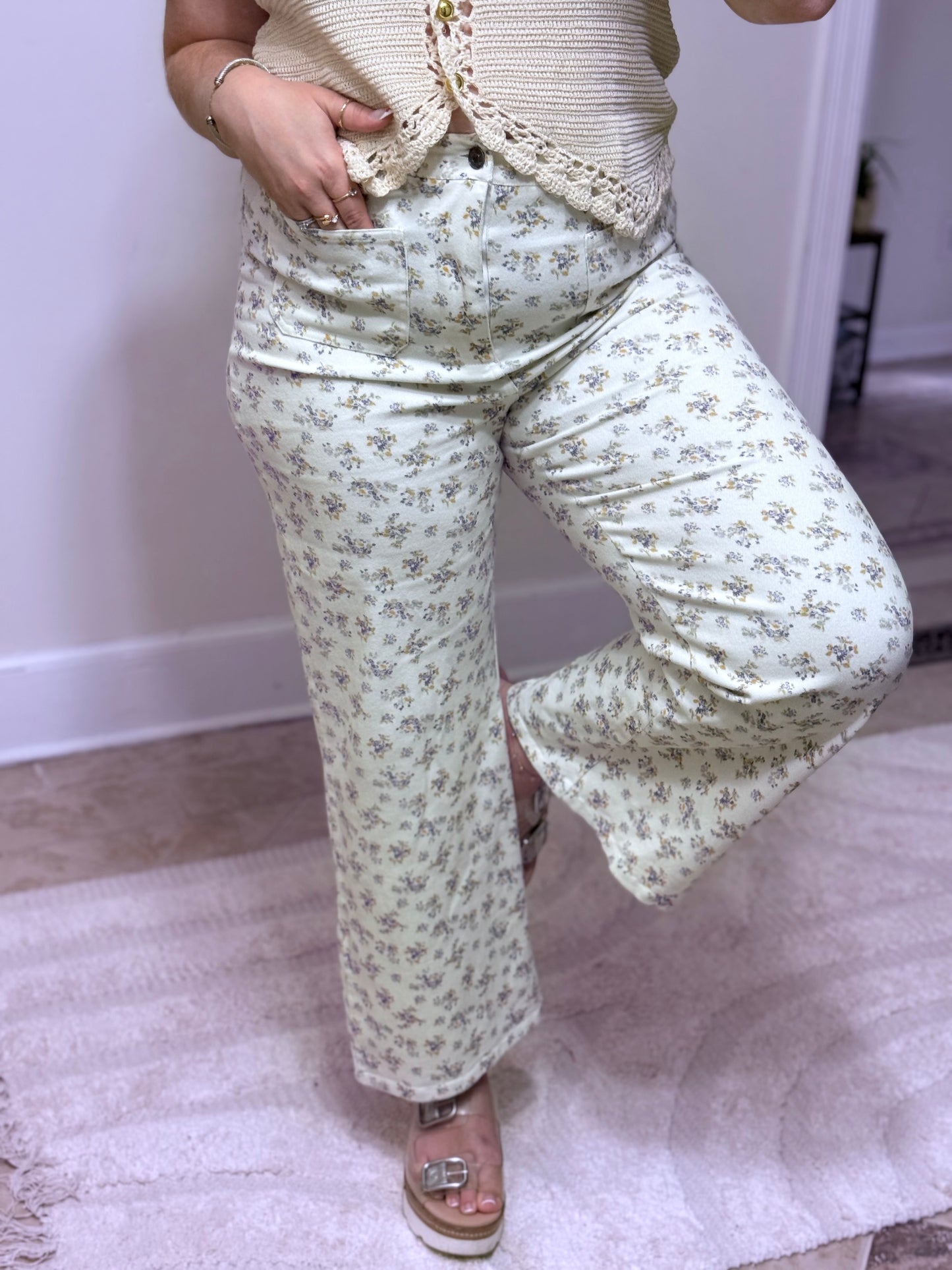 Daisy Days Denim