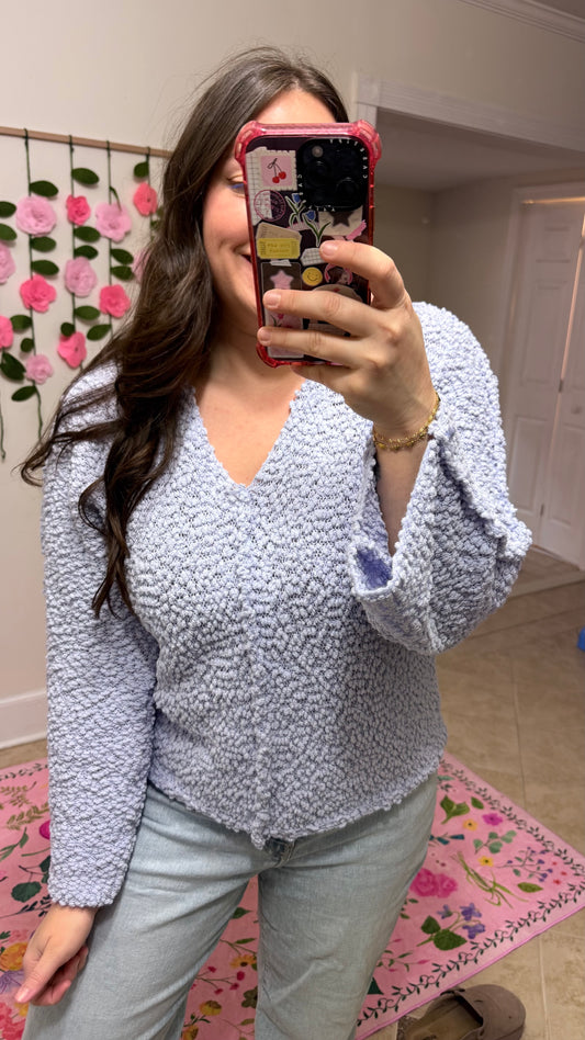 Periwinkle Sweater
