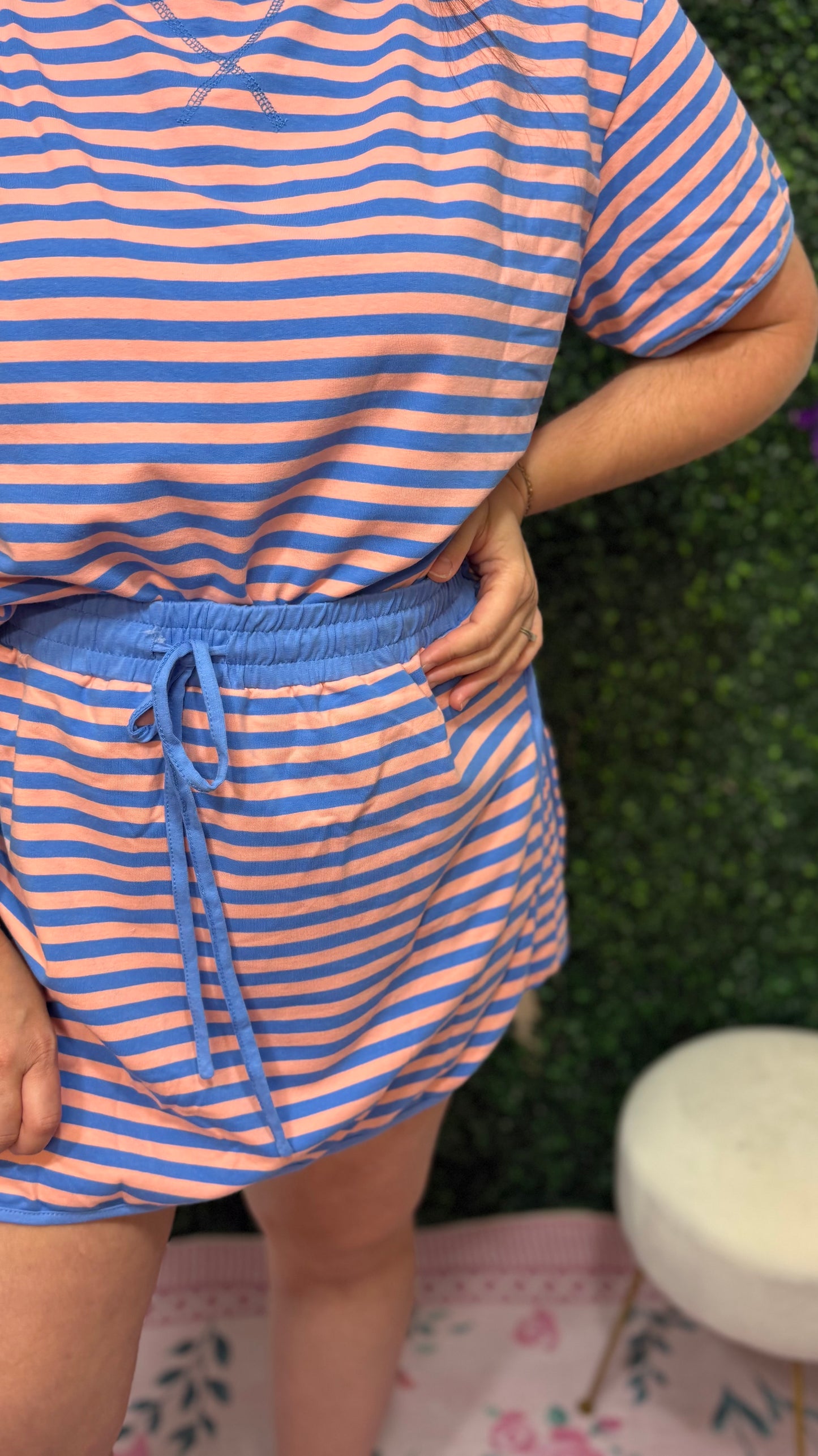 Berry Pop Skort Set (S-XL)