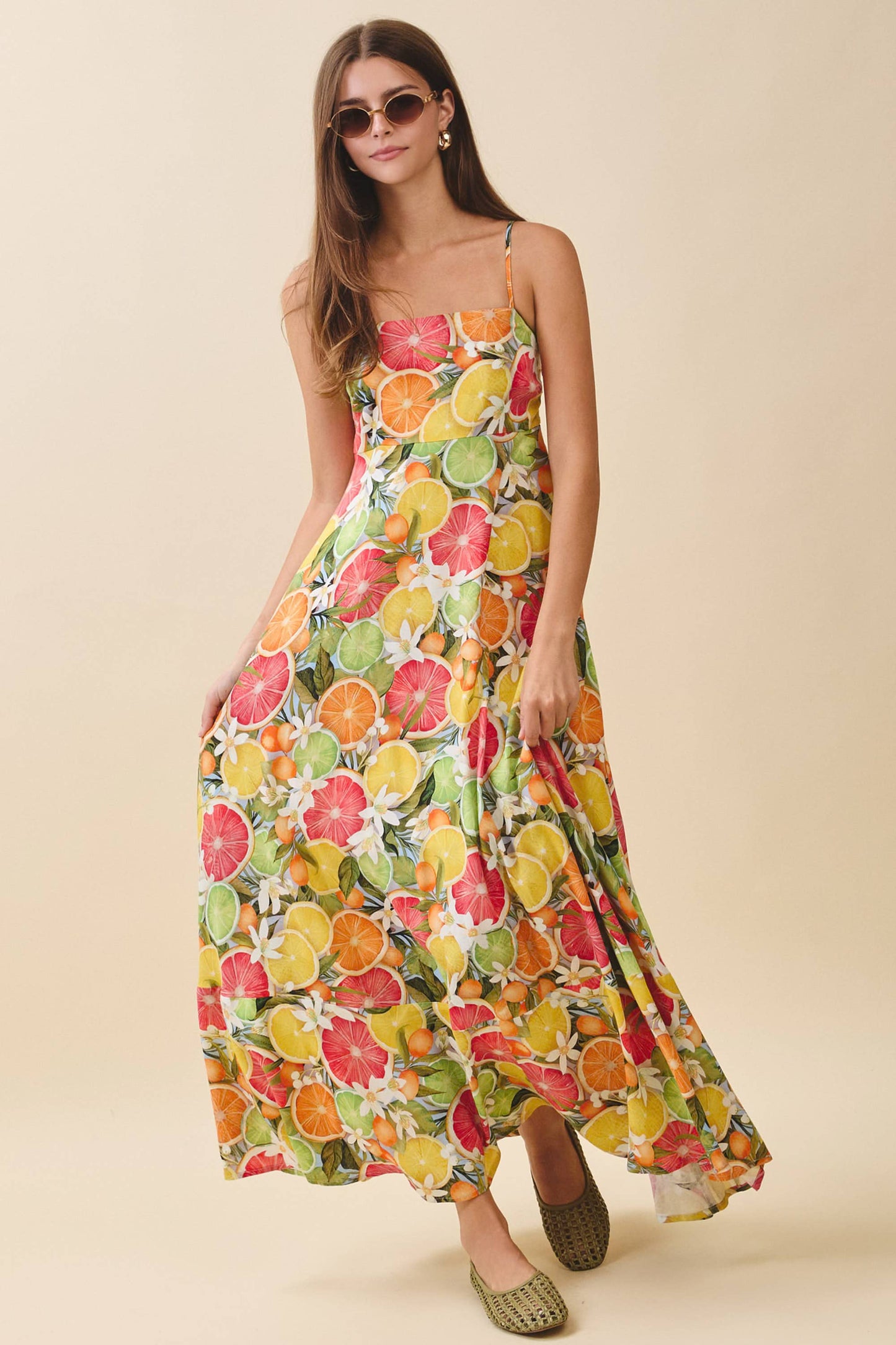 Citris Maxi Dress