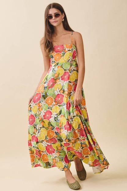 Citris Maxi Dress