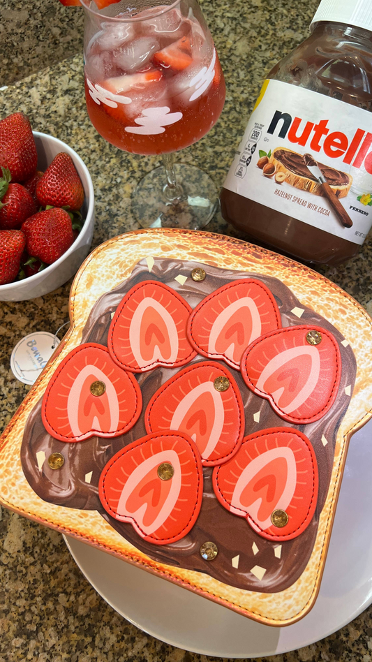 Strawberry Chocolate Toast Crossbody