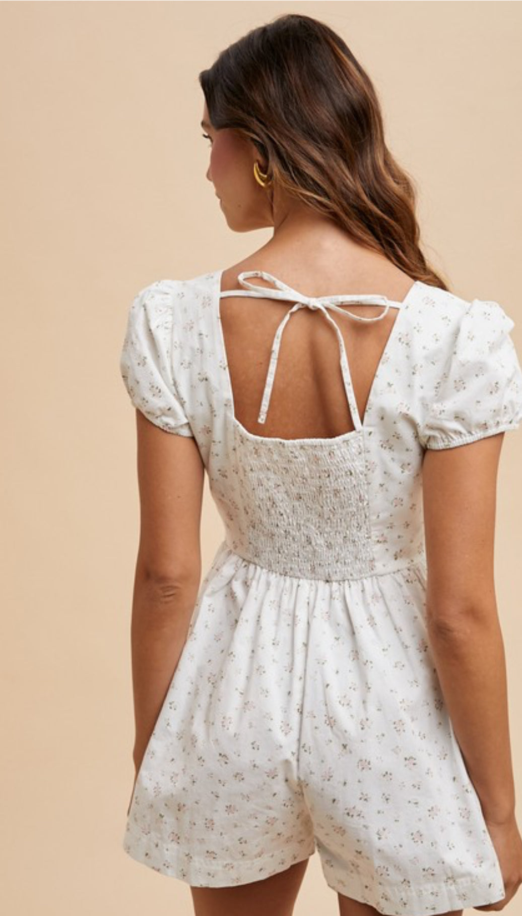 Fleur Romper