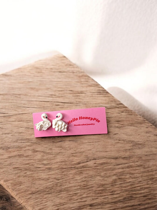 Swan Studs
