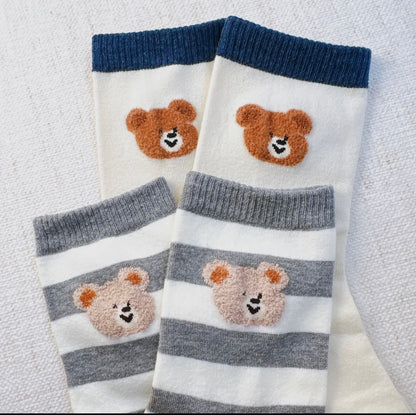 Hehe Bear Socks