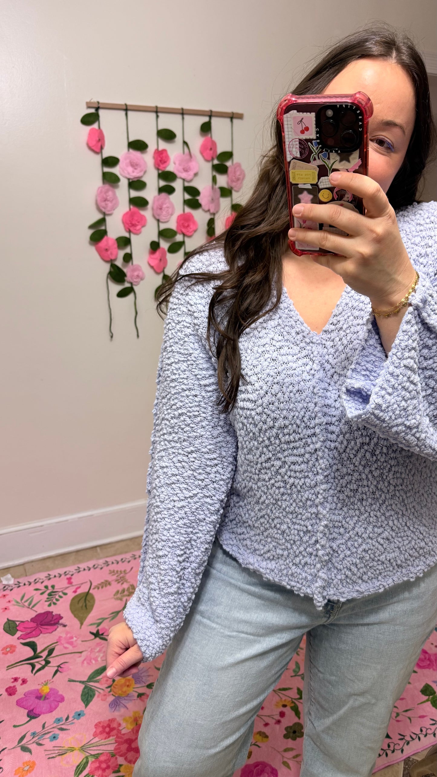 Periwinkle Sweater