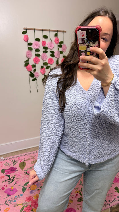 Periwinkle Sweater