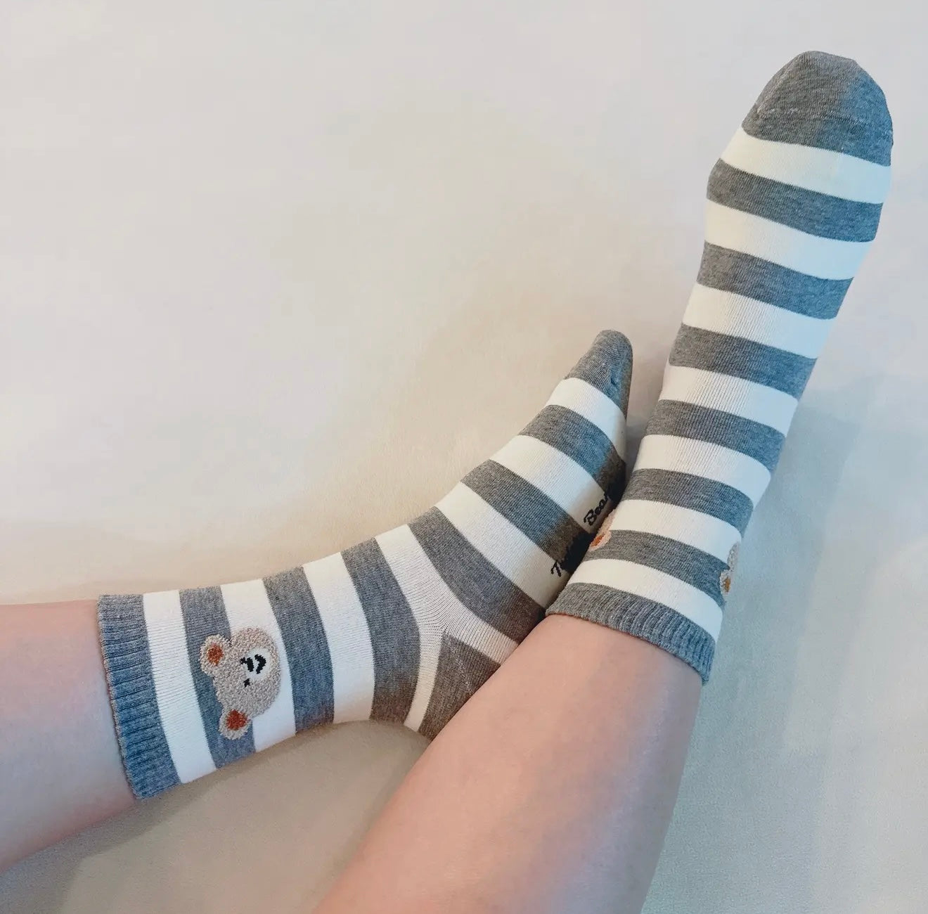 Hehe Bear Socks