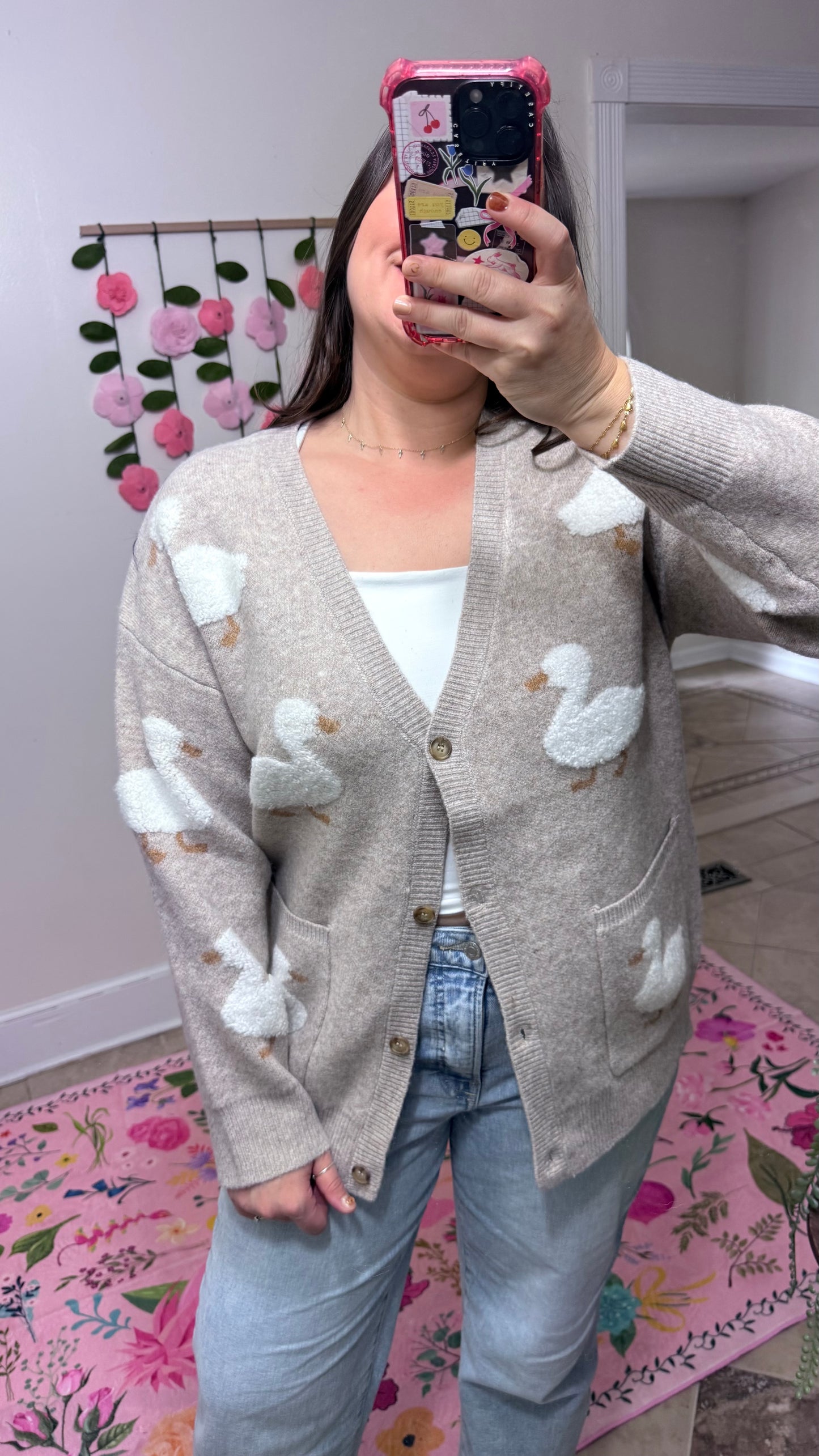 Duck Duck Cardigan