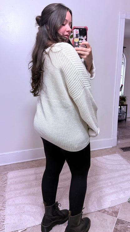 Toasted Marshmallow Sweater