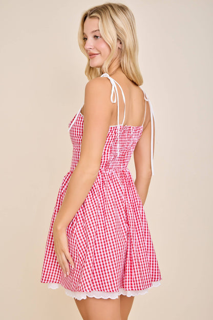 Red Gingham MinI