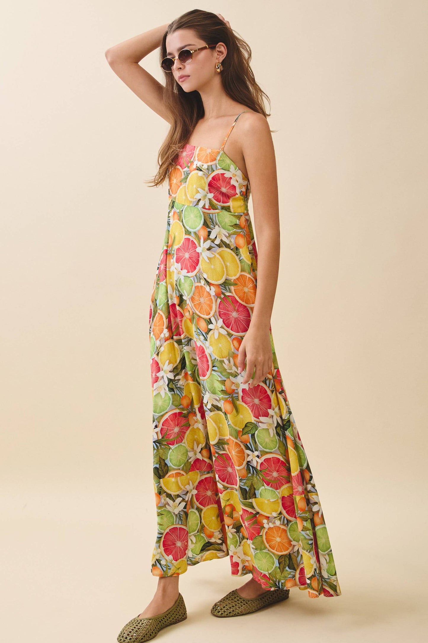 Citris Maxi Dress
