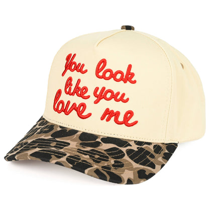 YOU LOOK LIKE YOU LOVE ME Trucker Cap