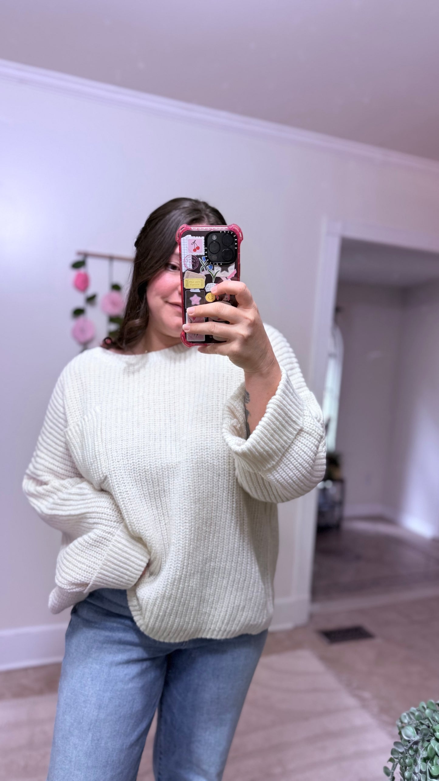 Toasted Marshmallow Sweater