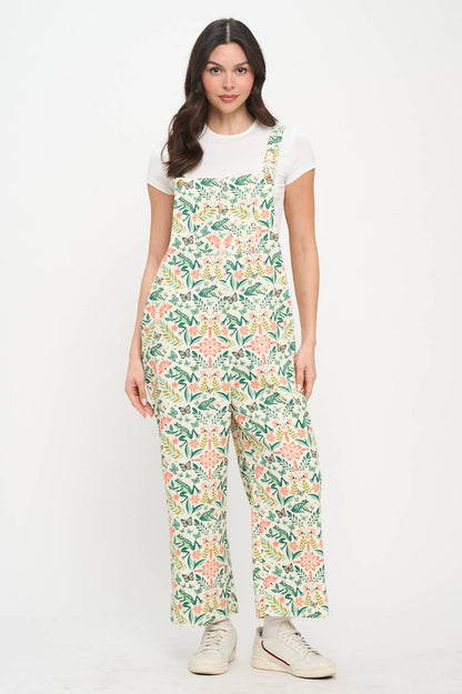 Whimsy Rainforest Overalls