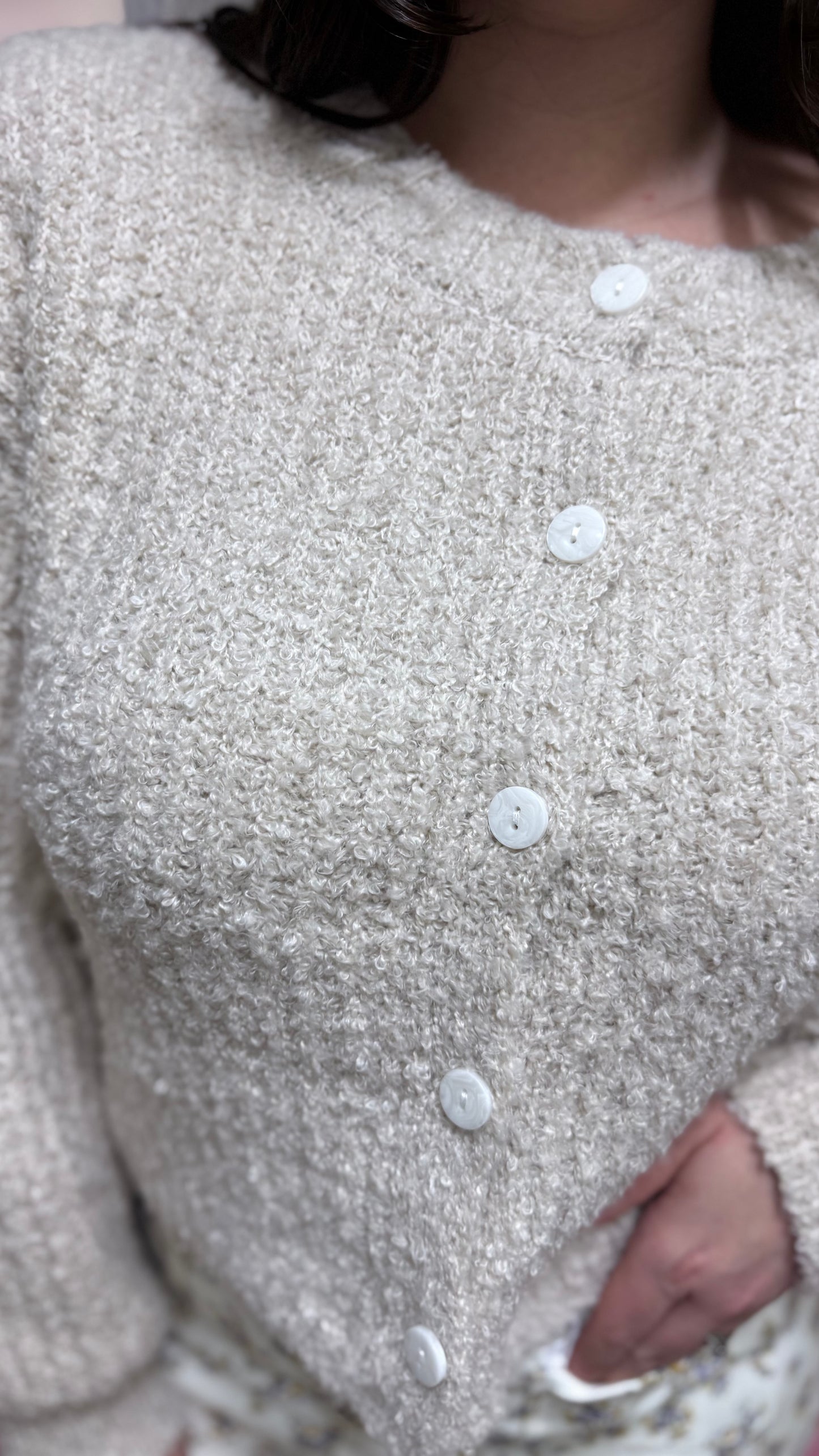 Cloud Nine Cardigan