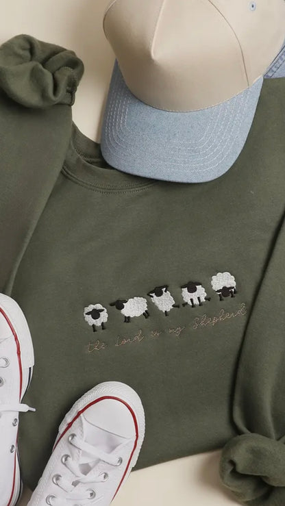 Jesus Is My Shepard Sweatshirt