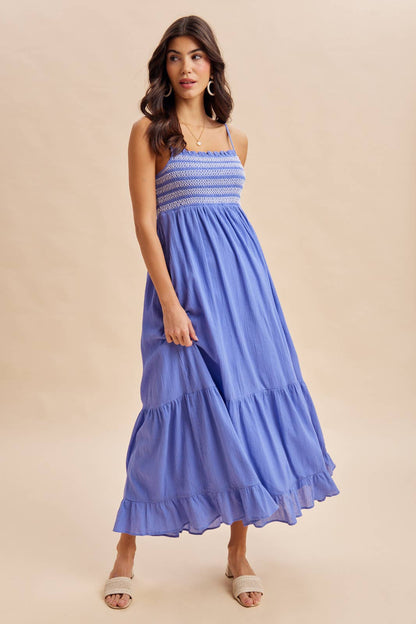 Cornflower Maxi