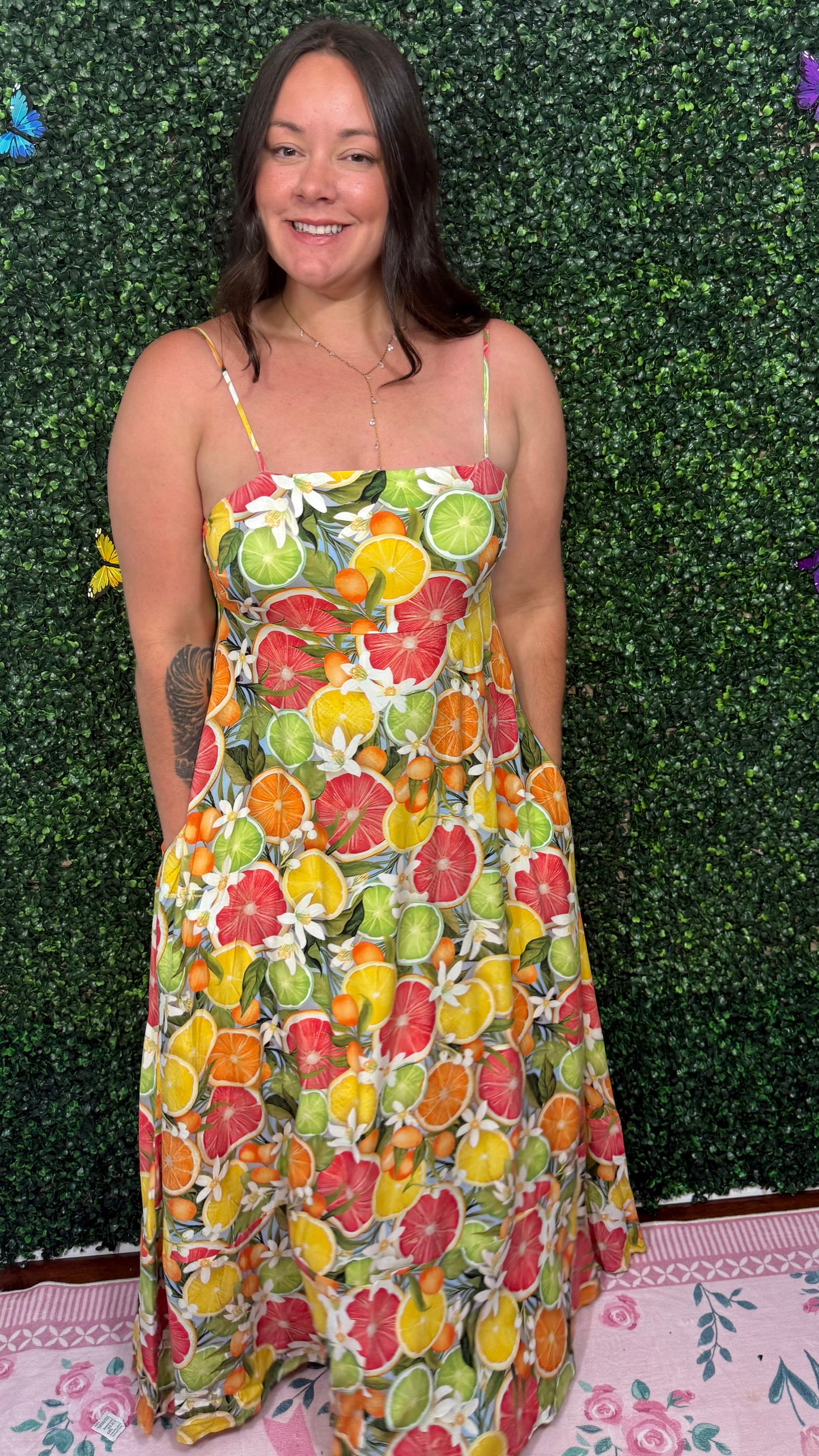 Citris Maxi Dress