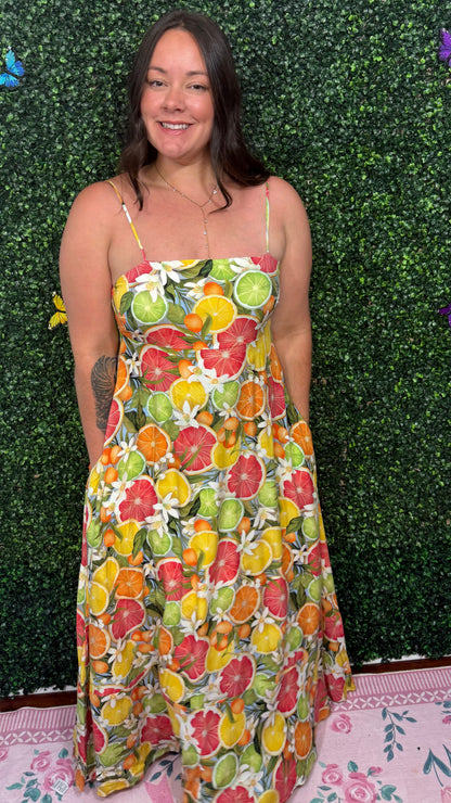 Citris Maxi Dress