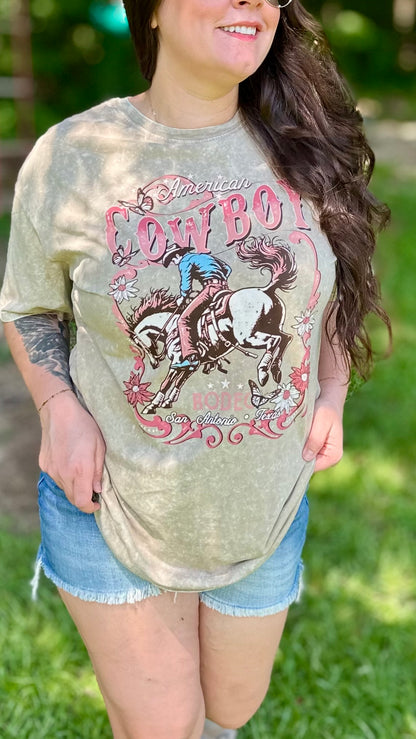 Cowgirl Rodeo Graphic Tee