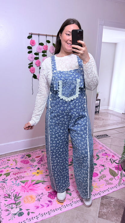 Sweet Pea Overalls