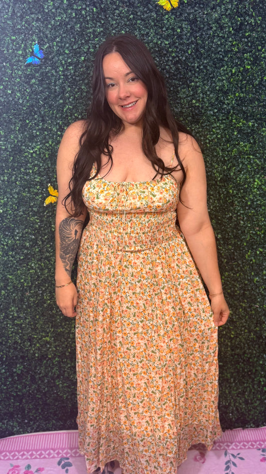 Sunny Petals Maxi