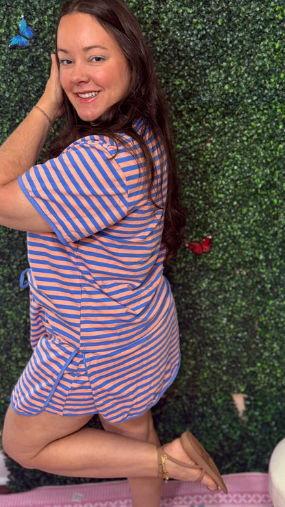Berry Pop Skort Set (S-XL)
