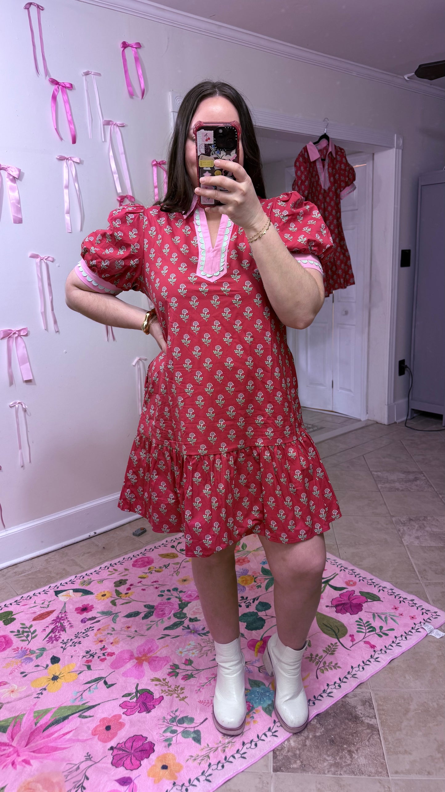 Cherry Blossom Pop Dress