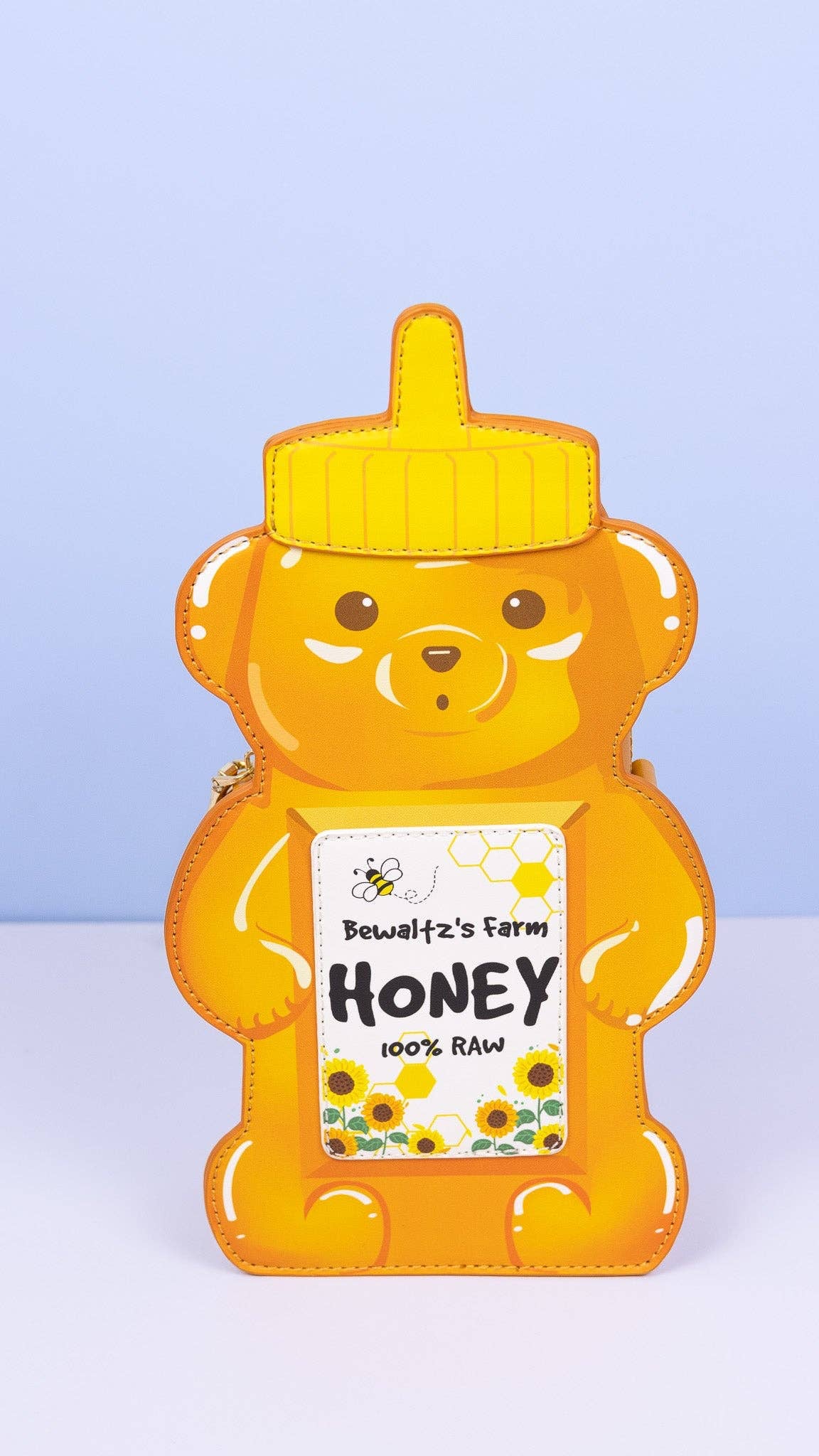 Honey Bear Bottle Crossbody