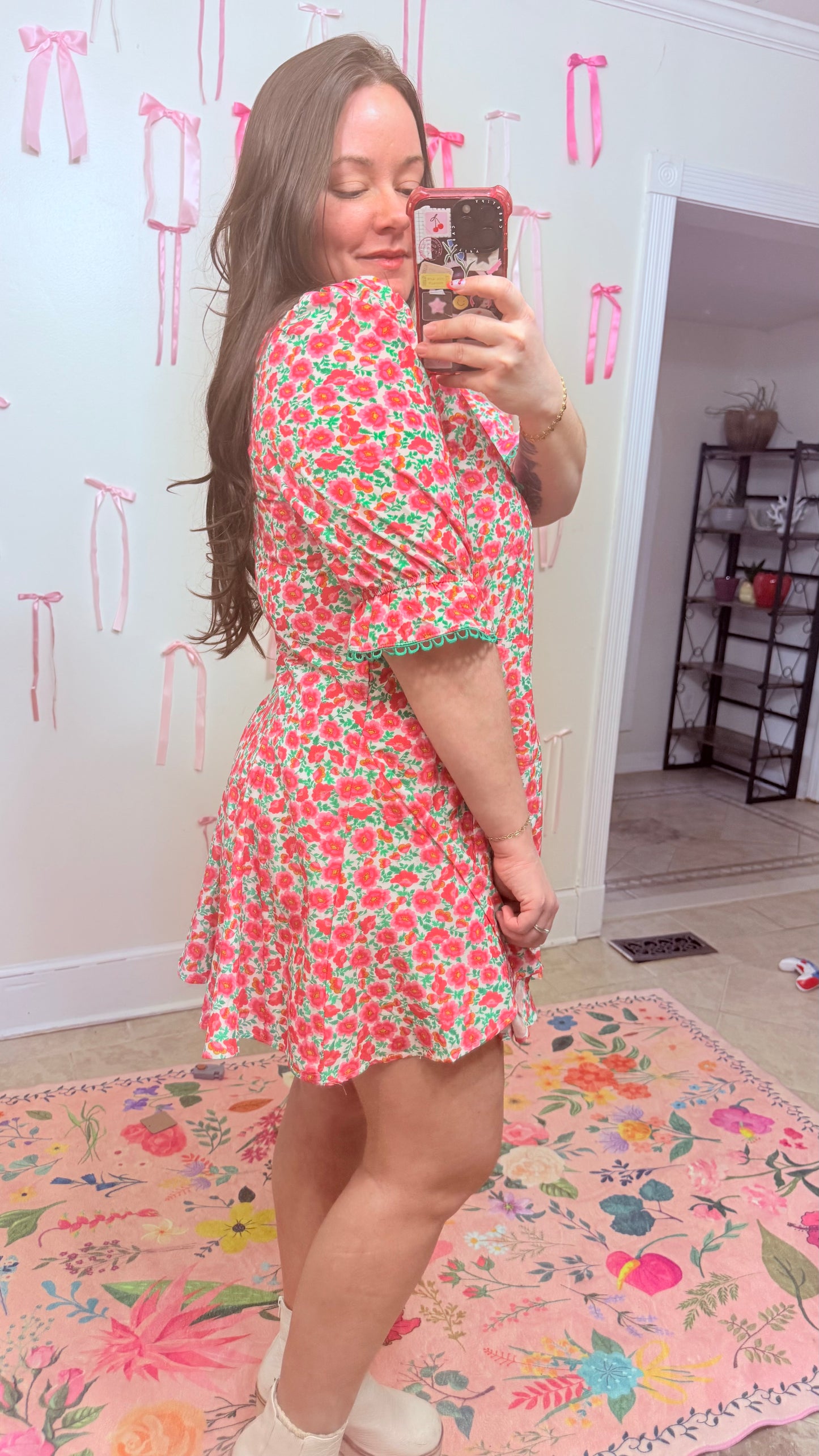 Pink Petal Pop Dress