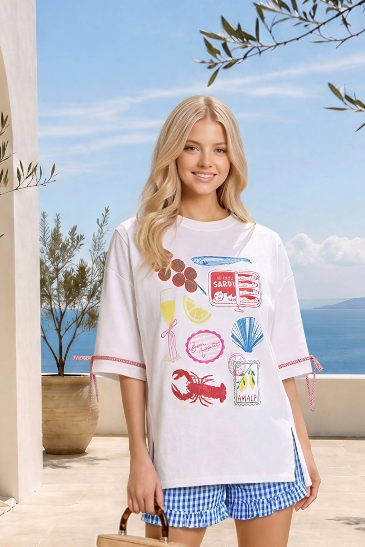 Bon Appétit Sardine Graphic Tee