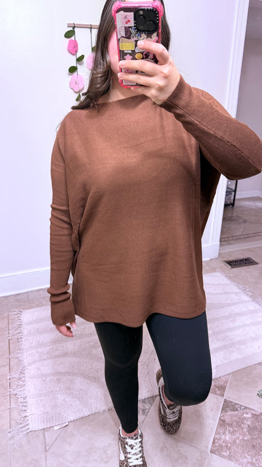 Chestnut Dreams Sweater