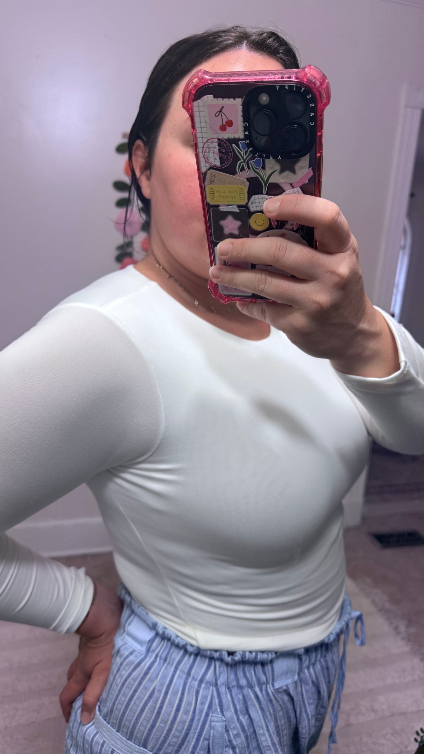 Kimmy Smooth Fit Top