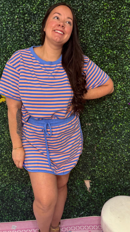 Berry Pop Skort Set (S-XL)