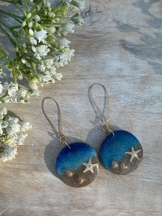 Sand by the Sea Earrings