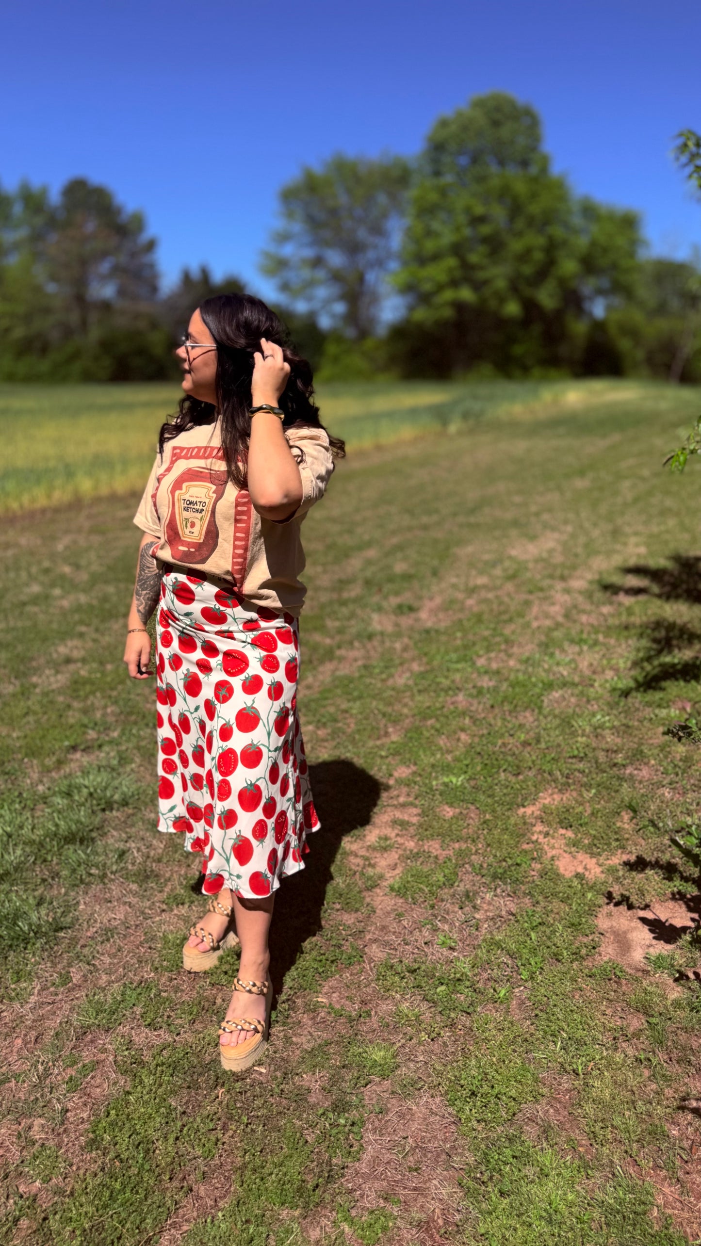 Tomato Skirt