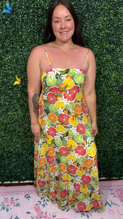Citris Maxi Dress
